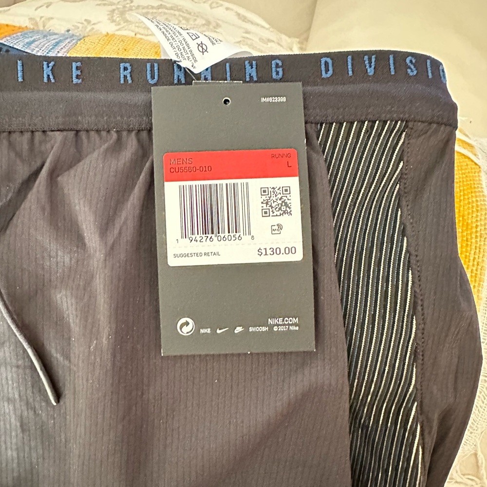 Mens Nike Run Division Hybrid Run Tights Shorts CU5560-010